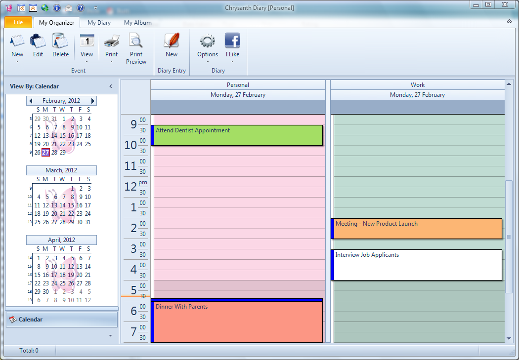 diary writing application for pc