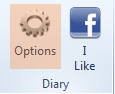 Diary Options