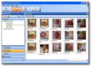 Keep all your important photos as organized as your diaries